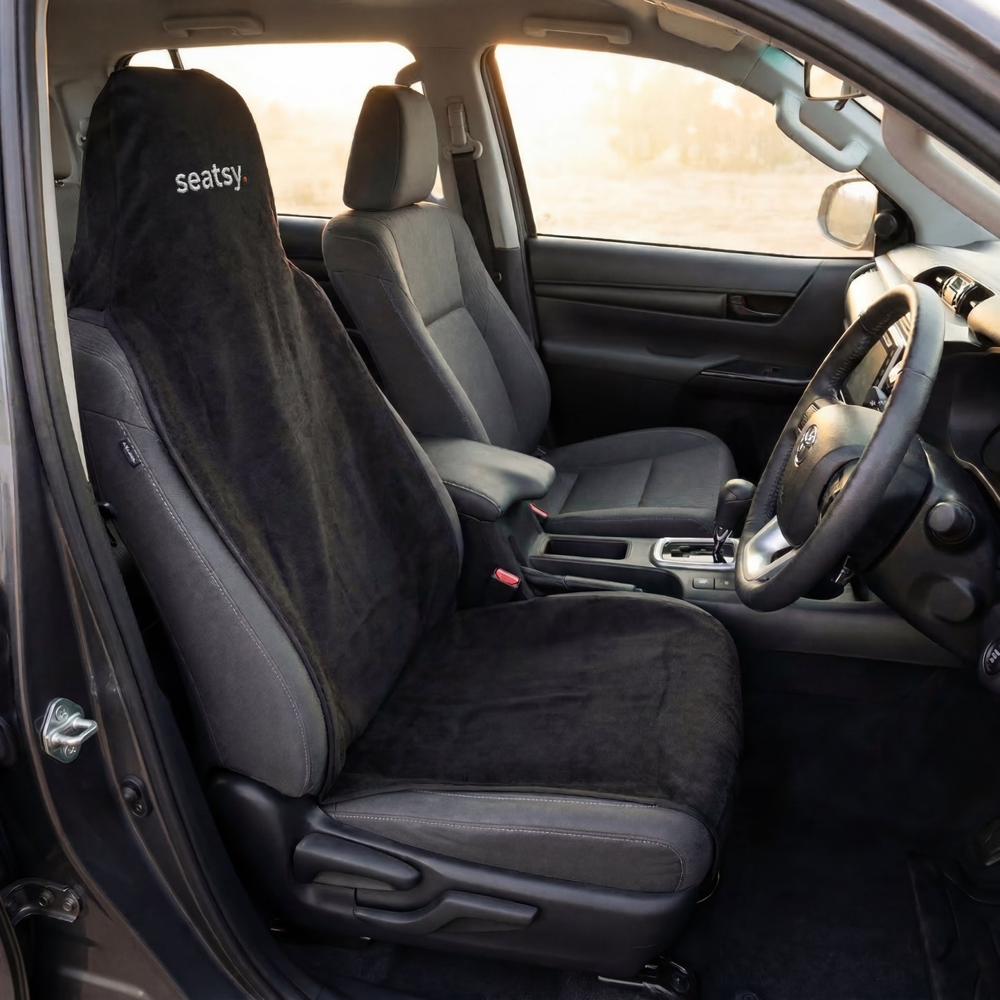 Seatsy™ Waterproof Towel Seat Cover